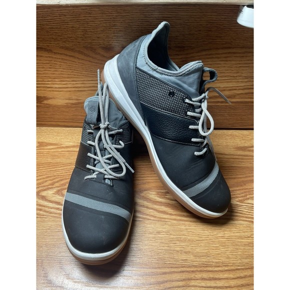 Golf Shoes ASICS Athalonz EnVe BLACK /STEEL GREY SIZE Mens 14 EUC main image 8